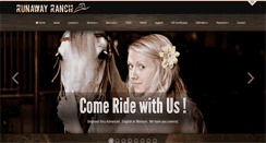 Desktop Screenshot of myrunawayplace.com